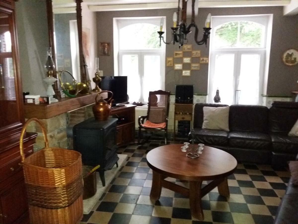 Rijhuis Villa Anseremme Eksteriør billede